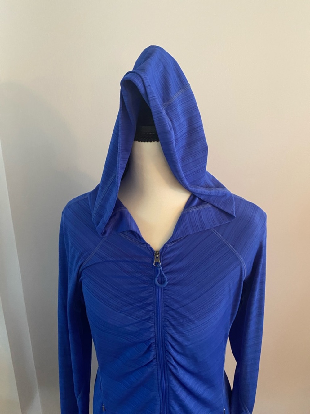 Athleta size small hooded Lightweight full zip front jacket - Picture 2 of 8
